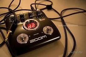 Лот: 2466049. Фото: 1. Гитарный процессор Zoom G2 (почти... Аксессуары, комплектующие