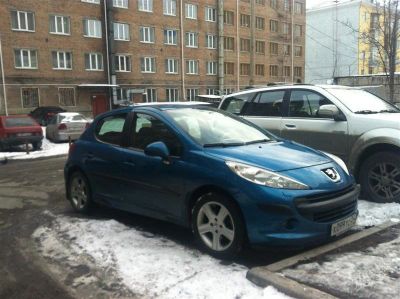 Лот: 2768387. Фото: 1. Автомобиль Peugeot 207. Автомобили