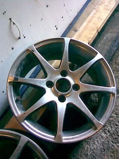 Лот: 354323. Фото: 1. Литье K&k 15 дюймов 4х100. Шины