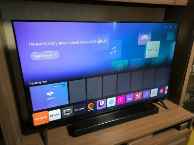 Лот: 24557722. Фото: 1. Телевизор LG SM8050 65'' 4K NanoCell. Телевизоры