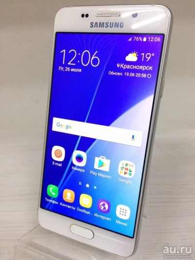 Лот: 14237247. Фото: 1. Смартфон Samsung Galaxy A3 2016... Смартфоны