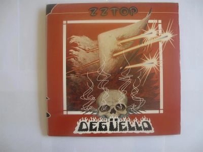 Лот: 3805957. Фото: 1. ZZ Top " Deguello" 1979 г. Аудиозаписи