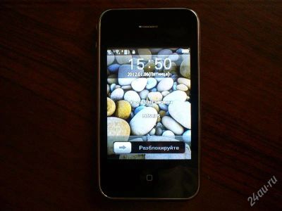 Лот: 1555194. Фото: 1. Iphone 3G (копия) (читайте описание... Кнопочные мобильные телефоны