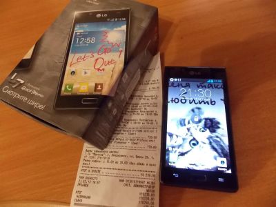 Лот: 3395653. Фото: 1. Optimus L7. Смартфоны