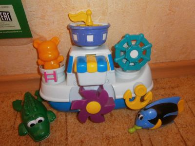 Лот: 4013022. Фото: 1. Игрушки для купания. Игрушки для купания