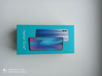Лот: 16558867. Фото: 1. Honor 10 lite. Смартфоны