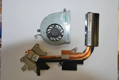 Лот: 10687633. Фото: 1. Acer Aspire 7750G система охлаждения... Системы охлаждения