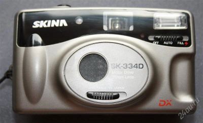 Лот: 1040535. Фото: 1. Фотоаппарат Skina SK334D. Плёночные компактные