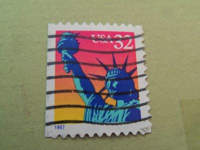 Лот: 15601659. Фото: 1. Почтовая марка № 42 Торги с рубля... Марки