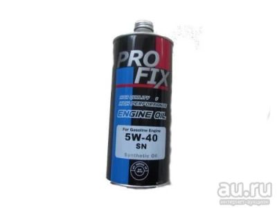 Лот: 8563856. Фото: 1. Profix 5w-40 SN 1л. Масла, жидкости