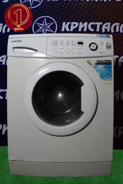 Лот: 20577951. Фото: 1. Стиральная машина samsung WF-S1061. Стиральные машины