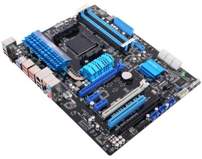 Лот: 15668066. Фото: 1. Asus m5a99x evo r2.0. Материнские платы
