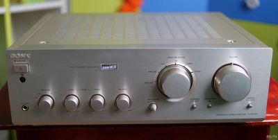 Лот: 12571354. Фото: 1. Sony TA-FB720R. Питание 230 Вольт... Усилители, эквалайзеры