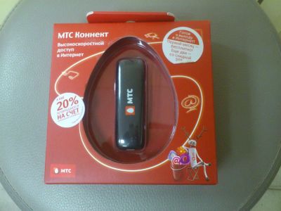 Лот: 3235449. Фото: 1. MTC 3G модем. Другое (смартфоны, связь, навигация)