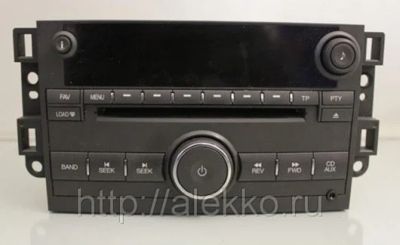 Лот: 6320311. Фото: 1. Штатная магнитола Captiva (C100... Автомагнитолы