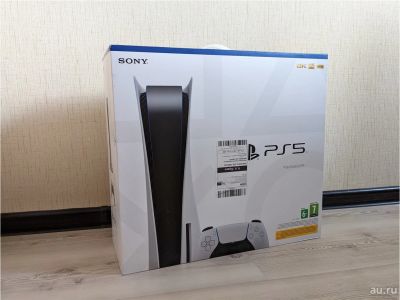 Лот: 18561810. Фото: 1. PlayStation 5 + 2 игры (новая... Игровые приставки, консоли