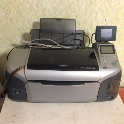 Лот: 6329372. Фото: 1. Продам струйный принтер Epson... Струйные принтеры