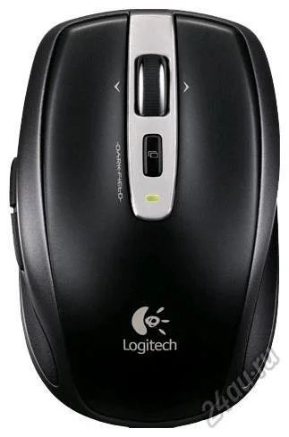 Лот: 5738505. Фото: 1. Мышь беспроводная Logitech Anywhere... Клавиатуры и мыши