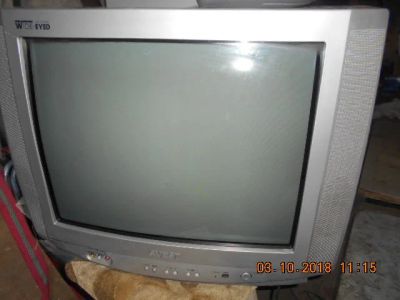 Лот: 12246570. Фото: 1. телевизор Avest 21дюйм. Телевизоры