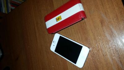 Лот: 4749146. Фото: 1. Apple iPhone 4 8 gb. White. Белый. Смартфоны