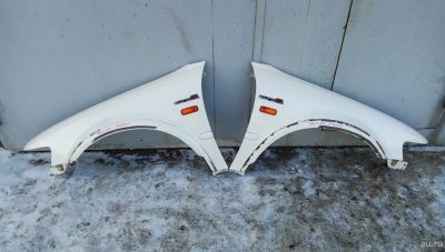 Лот: 13789471. Фото: 1. Крыло Honda Accord NH624p1 cl1... Кузов