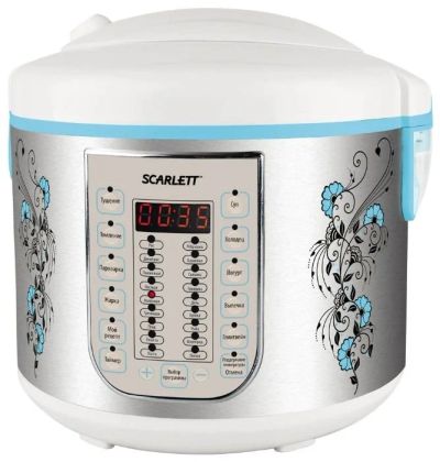 Лот: 11697921. Фото: 1. Мультиварка SCARLETT SC MC410S15. Кухонная