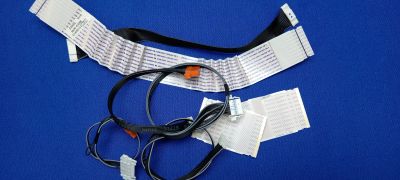 Лот: 24347782. Фото: 1. LVDS BN96-40209B Rev.00 + Комплект... Запчасти для телевизоров, видеотехники, аудиотехники