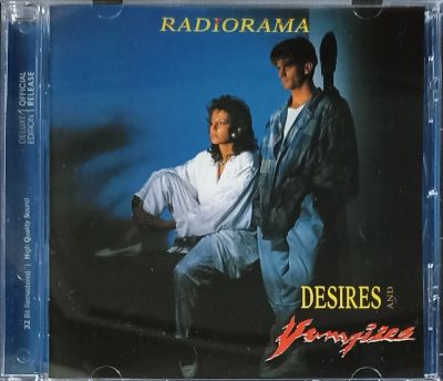 Лот: 24583411. Фото: 1. CD Radiorama - Desires And Vampires... Аудиозаписи