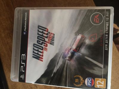 Лот: 5849988. Фото: 1. Диск need for speed rivals для... Игровые приставки, консоли