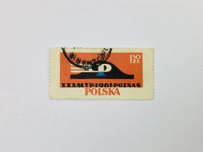 Лот: 23964362. Фото: 1. 30-я Международная ярмарка в Познани... Марки