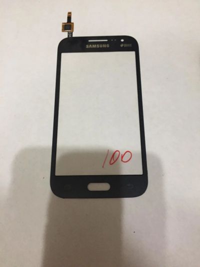 Лот: 11029429. Фото: 1. Сенсорный экран Samsung DUOS черный. Дисплеи, дисплейные модули, тачскрины