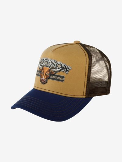 Лот: 23300385. Фото: 1. Бейсболка с сеточкой STETSON 7761160... Другое (спортивная одежда)