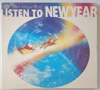 Лот: 25579025. Фото: 1. CD, Listen to New Year, Easy Snowy... Аудиозаписи