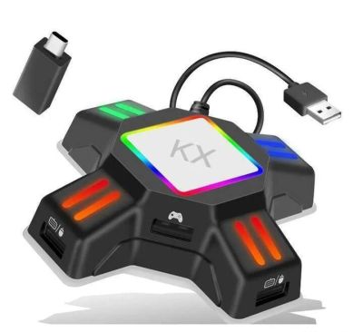 Лот: 19546103. Фото: 1. KX Adapter для PS3, PS4, XBOX... Аксессуары для игровых приставок, консолей, геймпады