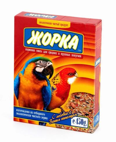 Лот: 15831885. Фото: 1. Корм для крупных и средних попугаев... Корма