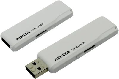 Лот: 9548374. Фото: 1. Флешка USB 8 ГБ A-DATA DashDrive... USB-флеш карты