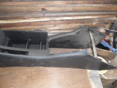 Лот: 4634628. Фото: 1. Консоль toyota corolla 120. Салон