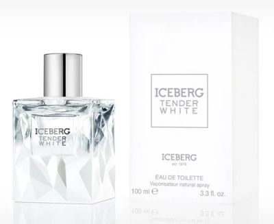 Лот: 11532563. Фото: 1. Iceberg woman Tender White Туалетная... Женская парфюмерия