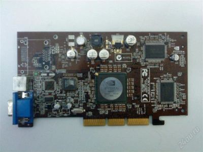Лот: 1575987. Фото: 1. GeForce 4 MX 440. Видеокарты