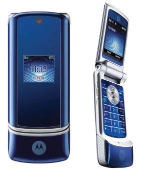 Лот: 3326402. Фото: 1. Motorola KRZR K1. Кнопочные мобильные телефоны