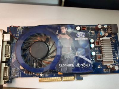 Лот: 15563393. Фото: 1. Видеокарта.Radeon HD 3850 512... Видеокарты