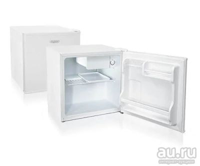 Лот: 15917290. Фото: 1. Холодильник Бирюса 50 / белый... Холодильники, морозильные камеры