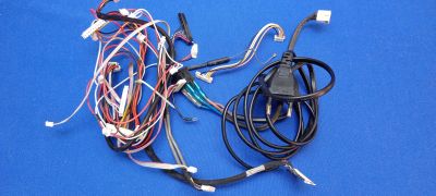 Лот: 24347796. Фото: 1. LVDS + Комплект межплатных кабелей... Запчасти для телевизоров, видеотехники, аудиотехники