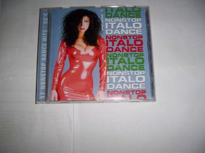 Лот: 10677400. Фото: 1. Non Stop Italo Dance Hits CD фирменный... Аудиозаписи