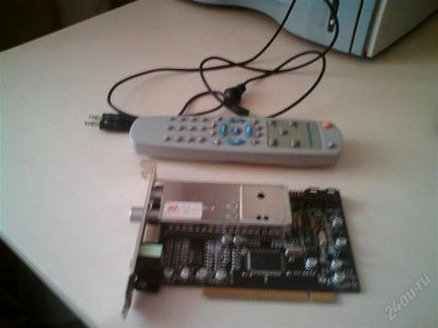 Лот: 789392. Фото: 1. Acorp TV 134F Philips SAA7134HL... ТВ-тюнеры и карты захвата
