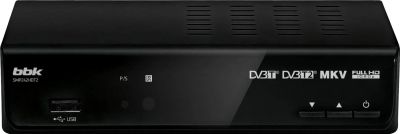 Лот: 7311413. Фото: 1. Цифровая приставка DVB-T2 BBK... Цифровое, спутниковое ТВ