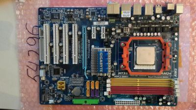 Лот: 5417805. Фото: 1. Материнская плата Gigabyte GA-M720-US3... Материнские платы