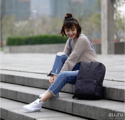 Лот: 12799311. Фото: 1. Рюкзак Xiaomi 21L Leisure Backpack... Рюкзаки