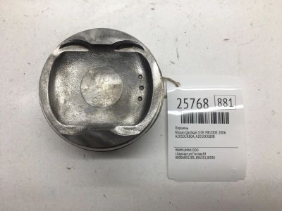 Лот: 20383297. Фото: 1. Поршень Nissan Qashqai 2006 A2010CK80A... Двигатель и элементы двигателя