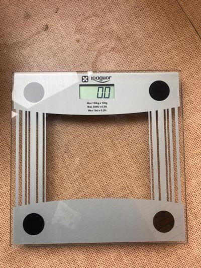 Лот: 20588257. Фото: 1. Весы leaguer 150kg. Весы напольные